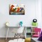 Stupell Industries Four Dinos By The Pond Canvas, design by Wumples